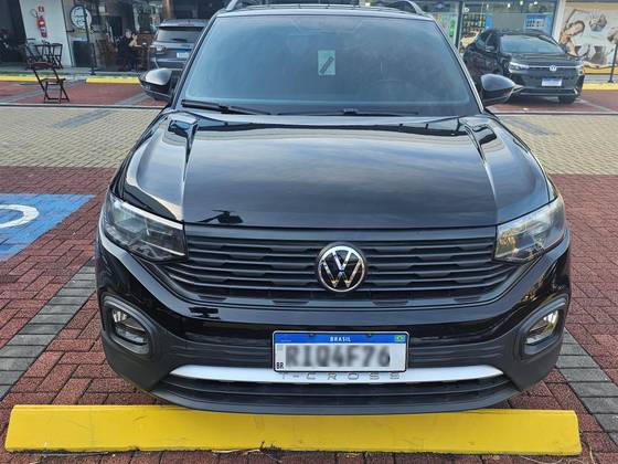 VOLKSWAGEN T-CROSS 1.0 200 TSI TOTAL FLEX SENSE AUTOMÁTICO